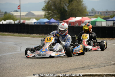 15/04/2012 : 3ème manche du Championnat du Sud 2012 à Carcassonne(Photos Antoine Camblor) 2012 — karting