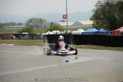 15/04/2012 : 3ème manche du Championnat du Sud 2012 à Carcassonne(Photos Antoine Camblor) 2012 — karting