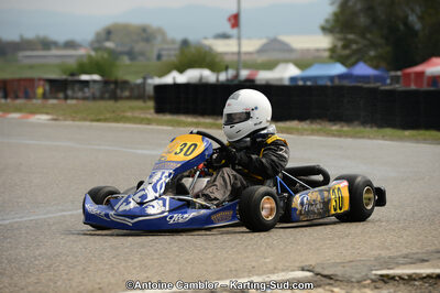 15/04/2012 : 3ème manche du Championnat du Sud 2012 à Carcassonne(Photos Antoine Camblor) 2012 — karting
