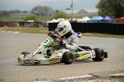 15/04/2012 : 3ème manche du Championnat du Sud 2012 à Carcassonne(Photos Antoine Camblor) 2012 — karting
