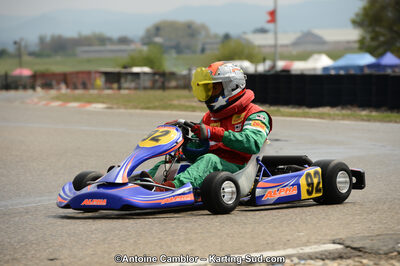 15/04/2012 : 3ème manche du Championnat du Sud 2012 à Carcassonne(Photos Antoine Camblor) 2012 — karting