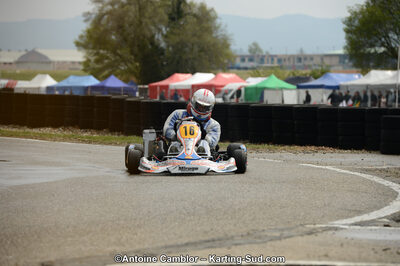 15/04/2012 : 3ème manche du Championnat du Sud 2012 à Carcassonne(Photos Antoine Camblor) 2012 — karting