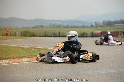15/04/2012 : 3ème manche du Championnat du Sud 2012 à Carcassonne(Photos Antoine Camblor) 2012 — karting