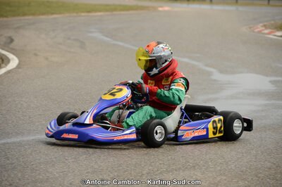15/04/2012 : 3ème manche du Championnat du Sud 2012 à Carcassonne(Photos Antoine Camblor) 2012 — karting