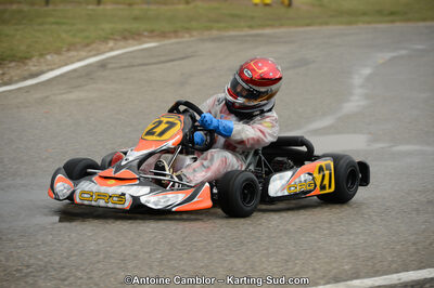 15/04/2012 : 3ème manche du Championnat du Sud 2012 à Carcassonne(Photos Antoine Camblor) 2012 — karting