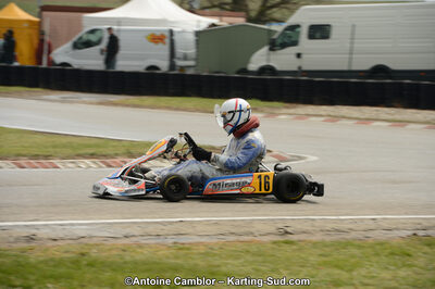 15/04/2012 : 3ème manche du Championnat du Sud 2012 à Carcassonne(Photos Antoine Camblor) 2012 — karting