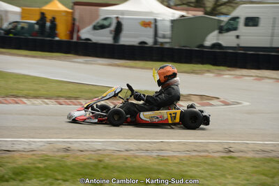 15/04/2012 : 3ème manche du Championnat du Sud 2012 à Carcassonne(Photos Antoine Camblor) 2012 — karting