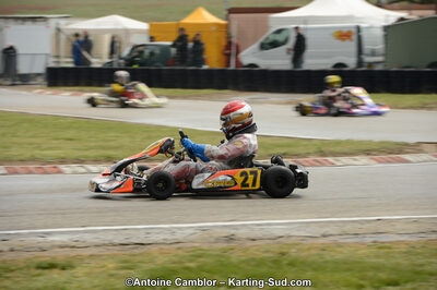 15/04/2012 : 3ème manche du Championnat du Sud 2012 à Carcassonne(Photos Antoine Camblor) 2012 — karting
