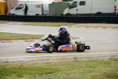 15/04/2012 : 3ème manche du Championnat du Sud 2012 à Carcassonne(Photos Antoine Camblor) 2012 — karting