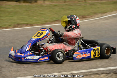 15/04/2012 : 3ème manche du Championnat du Sud 2012 à Carcassonne(Photos Antoine Camblor) 2012 — karting