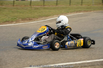 15/04/2012 : 3ème manche du Championnat du Sud 2012 à Carcassonne(Photos Antoine Camblor) 2012 — karting