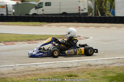 15/04/2012 : 3ème manche du Championnat du Sud 2012 à Carcassonne(Photos Antoine Camblor) 2012 — karting