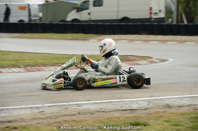 15/04/2012 : 3ème manche du Championnat du Sud 2012 à Carcassonne(Photos Antoine Camblor) 2012 — karting