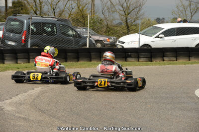 15/04/2012 : 3ème manche du Championnat du Sud 2012 à Carcassonne(Photos Antoine Camblor) 2012 — karting