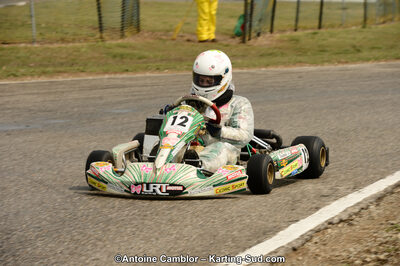 15/04/2012 : 3ème manche du Championnat du Sud 2012 à Carcassonne(Photos Antoine Camblor) 2012 — karting