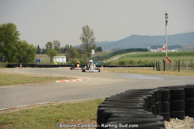 15/04/2012 : 3ème manche du Championnat du Sud 2012 à Carcassonne(Photos Antoine Camblor) 2012 — karting