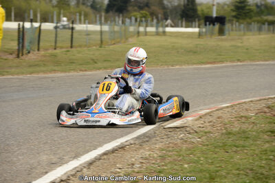15/04/2012 : 3ème manche du Championnat du Sud 2012 à Carcassonne(Photos Antoine Camblor) 2012 — karting