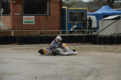 15/04/2012 : 3ème manche du Championnat du Sud 2012 à Carcassonne(Photos Antoine Camblor) 2012 — karting
