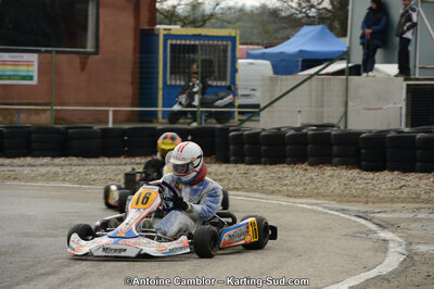 15/04/2012 : 3ème manche du Championnat du Sud 2012 à Carcassonne(Photos Antoine Camblor) 2012 — karting