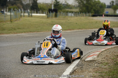 15/04/2012 : 3ème manche du Championnat du Sud 2012 à Carcassonne(Photos Antoine Camblor) 2012 — karting