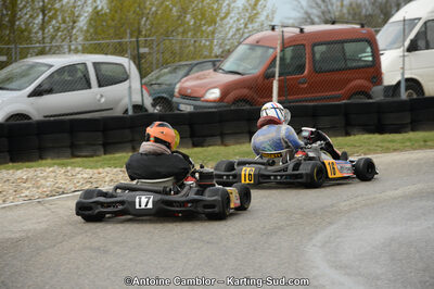 15/04/2012 : 3ème manche du Championnat du Sud 2012 à Carcassonne(Photos Antoine Camblor) 2012 — karting