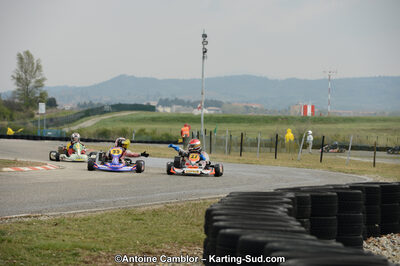15/04/2012 : 3ème manche du Championnat du Sud 2012 à Carcassonne(Photos Antoine Camblor) 2012 — karting