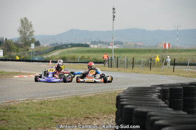 15/04/2012 : 3ème manche du Championnat du Sud 2012 à Carcassonne(Photos Antoine Camblor) 2012 — karting