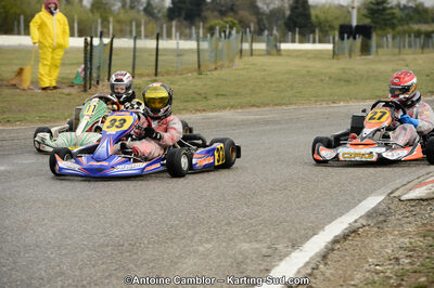 15/04/2012 : 3ème manche du Championnat du Sud 2012 à Carcassonne(Photos Antoine Camblor) 2012 — karting