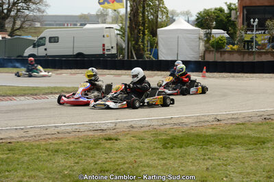 15/04/2012 : 3ème manche du Championnat du Sud 2012 à Carcassonne(Photos Antoine Camblor) 2012 — karting