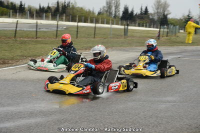 15/04/2012 : 3ème manche du Championnat du Sud 2012 à Carcassonne(Photos Antoine Camblor) 2012 — karting