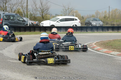 15/04/2012 : 3ème manche du Championnat du Sud 2012 à Carcassonne(Photos Antoine Camblor) 2012 — karting