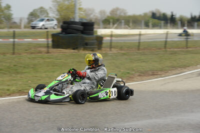15/04/2012 : 3ème manche du Championnat du Sud 2012 à Carcassonne(Photos Antoine Camblor) 2012 — karting