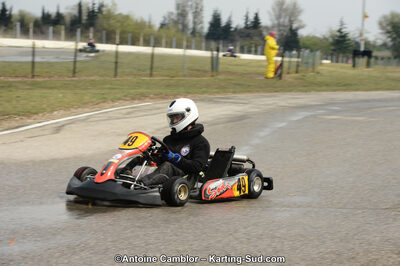 15/04/2012 : 3ème manche du Championnat du Sud 2012 à Carcassonne(Photos Antoine Camblor) 2012 — karting