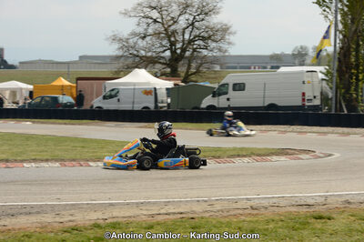 15/04/2012 : 3ème manche du Championnat du Sud 2012 à Carcassonne(Photos Antoine Camblor) 2012 — karting