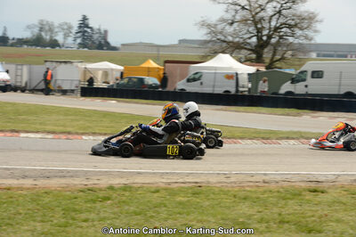 15/04/2012 : 3ème manche du Championnat du Sud 2012 à Carcassonne(Photos Antoine Camblor) 2012 — karting