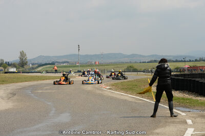 15/04/2012 : 3ème manche du Championnat du Sud 2012 à Carcassonne(Photos Antoine Camblor) 2012 — karting