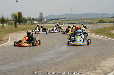 15/04/2012 : 3ème manche du Championnat du Sud 2012 à Carcassonne(Photos Antoine Camblor) 2012 — karting