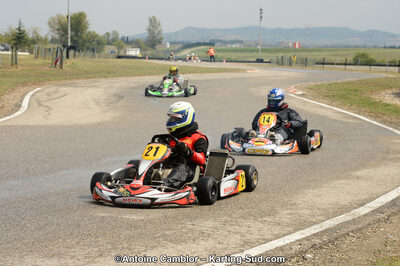 15/04/2012 : 3ème manche du Championnat du Sud 2012 à Carcassonne(Photos Antoine Camblor) 2012 — karting