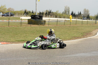 15/04/2012 : 3ème manche du Championnat du Sud 2012 à Carcassonne(Photos Antoine Camblor) 2012 — karting