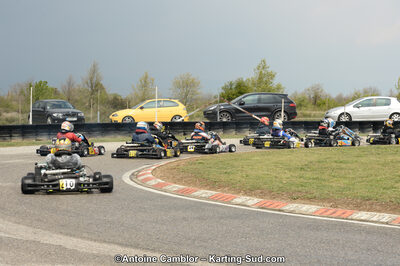 15/04/2012 : 3ème manche du Championnat du Sud 2012 à Carcassonne(Photos Antoine Camblor) 2012 — karting