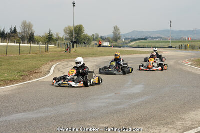 15/04/2012 : 3ème manche du Championnat du Sud 2012 à Carcassonne(Photos Antoine Camblor) 2012 — karting