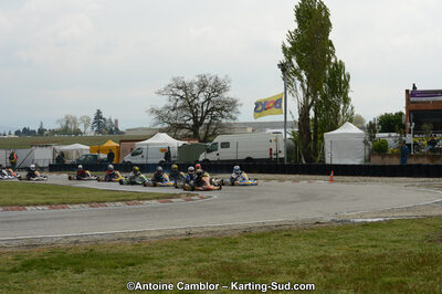 15/04/2012 : 3ème manche du Championnat du Sud 2012 à Carcassonne(Photos Antoine Camblor) 2012 — karting
