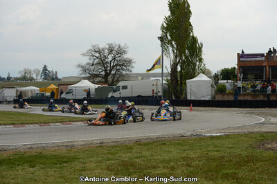 15/04/2012 : 3ème manche du Championnat du Sud 2012 à Carcassonne(Photos Antoine Camblor) 2012 — karting