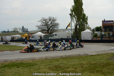 15/04/2012 : 3ème manche du Championnat du Sud 2012 à Carcassonne(Photos Antoine Camblor) 2012 — karting