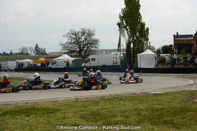 15/04/2012 : 3ème manche du Championnat du Sud 2012 à Carcassonne(Photos Antoine Camblor) 2012 — karting