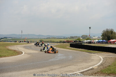 15/04/2012 : 3ème manche du Championnat du Sud 2012 à Carcassonne(Photos Antoine Camblor) 2012 — karting