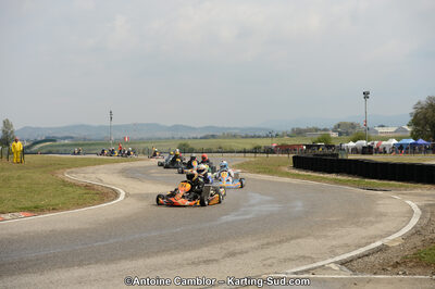 15/04/2012 : 3ème manche du Championnat du Sud 2012 à Carcassonne(Photos Antoine Camblor) 2012 — karting