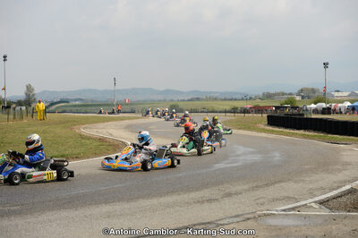 15/04/2012 : 3ème manche du Championnat du Sud 2012 à Carcassonne(Photos Antoine Camblor) 2012 — karting