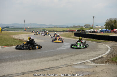 15/04/2012 : 3ème manche du Championnat du Sud 2012 à Carcassonne(Photos Antoine Camblor) 2012 — karting