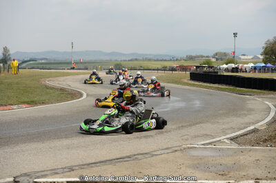 15/04/2012 : 3ème manche du Championnat du Sud 2012 à Carcassonne(Photos Antoine Camblor) 2012 — karting